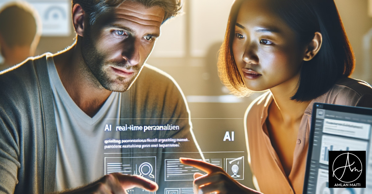 Use cases of AI in real-time personalization across channels