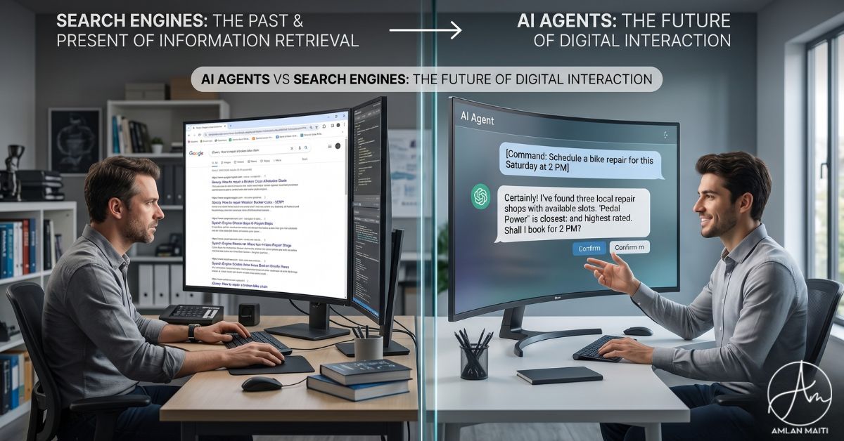 AI Agents vs Search Engines: The Future of Digital Interaction