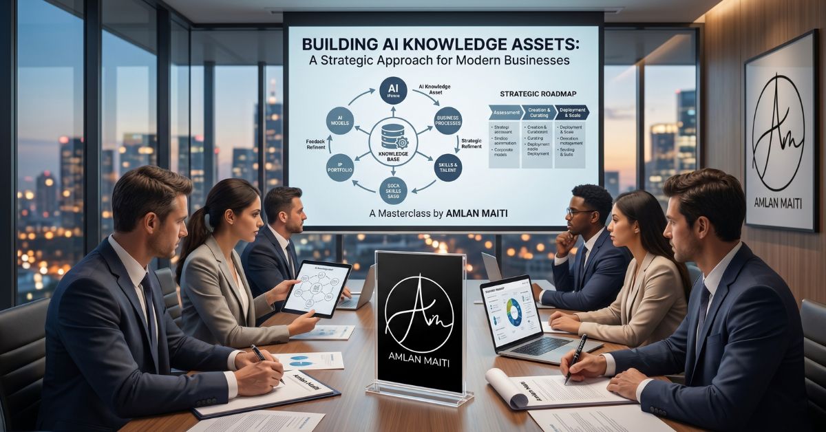 Building AI Knowledge Assets: A Strategic Approach for Modern Businesses