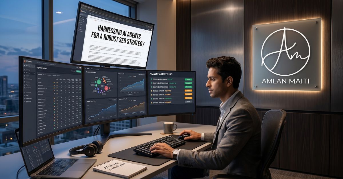 Harnessing AI Agents for a Robust SEO Strategy