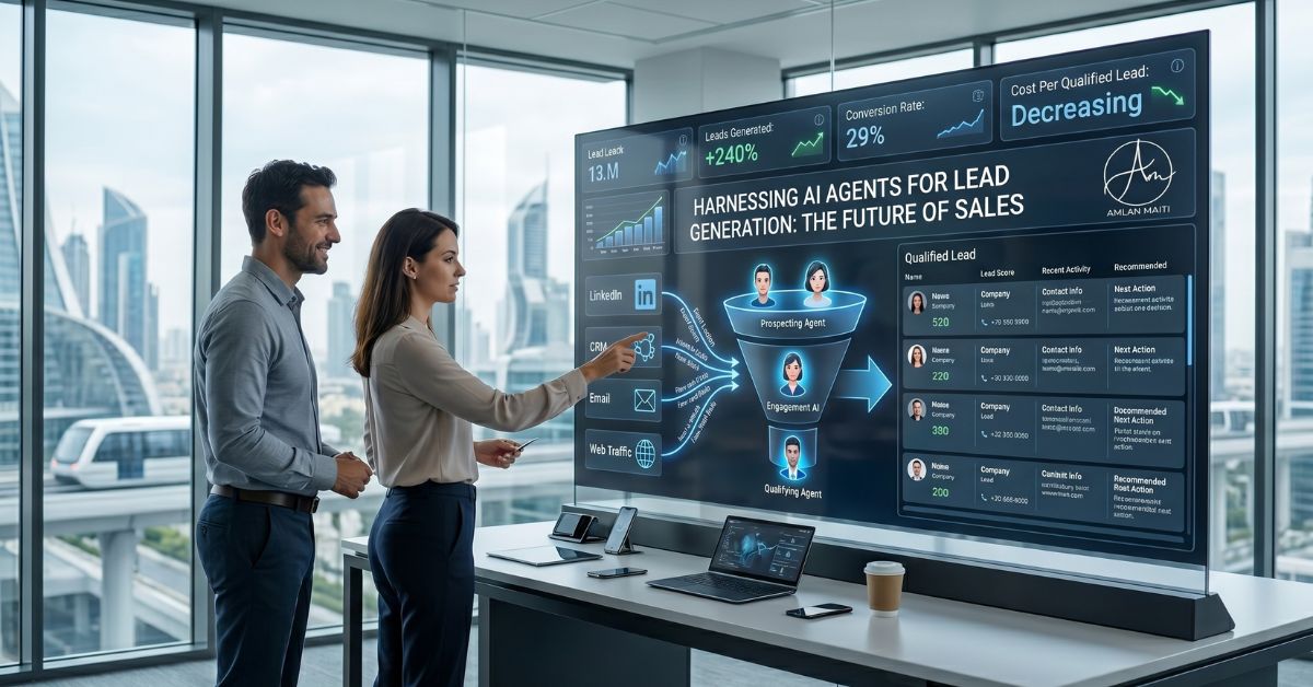 Harnessing AI Agents for Lead Generation: The Future of Sales