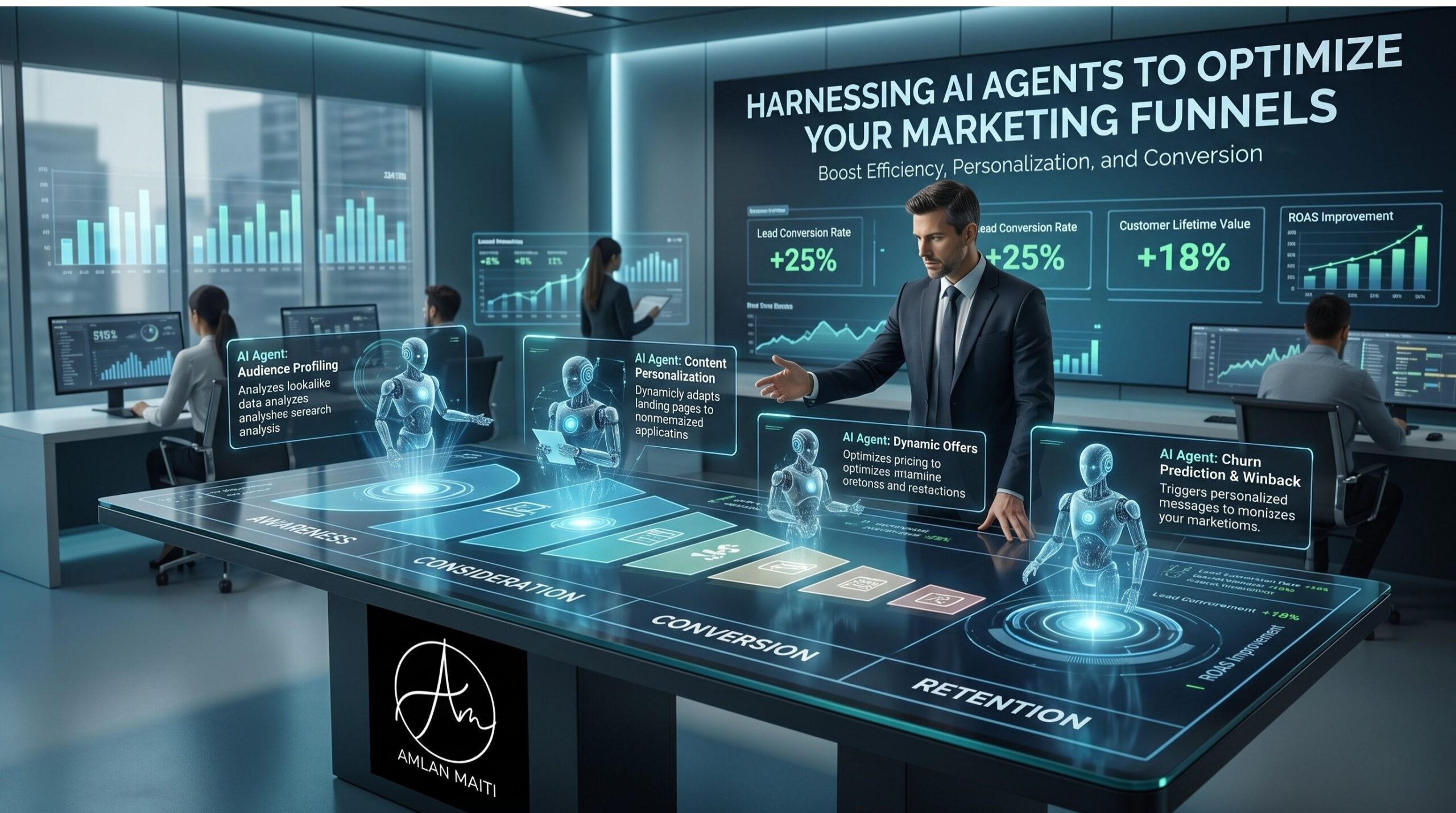 Harnessing AI Agents to Optimize Your Marketing Funnels