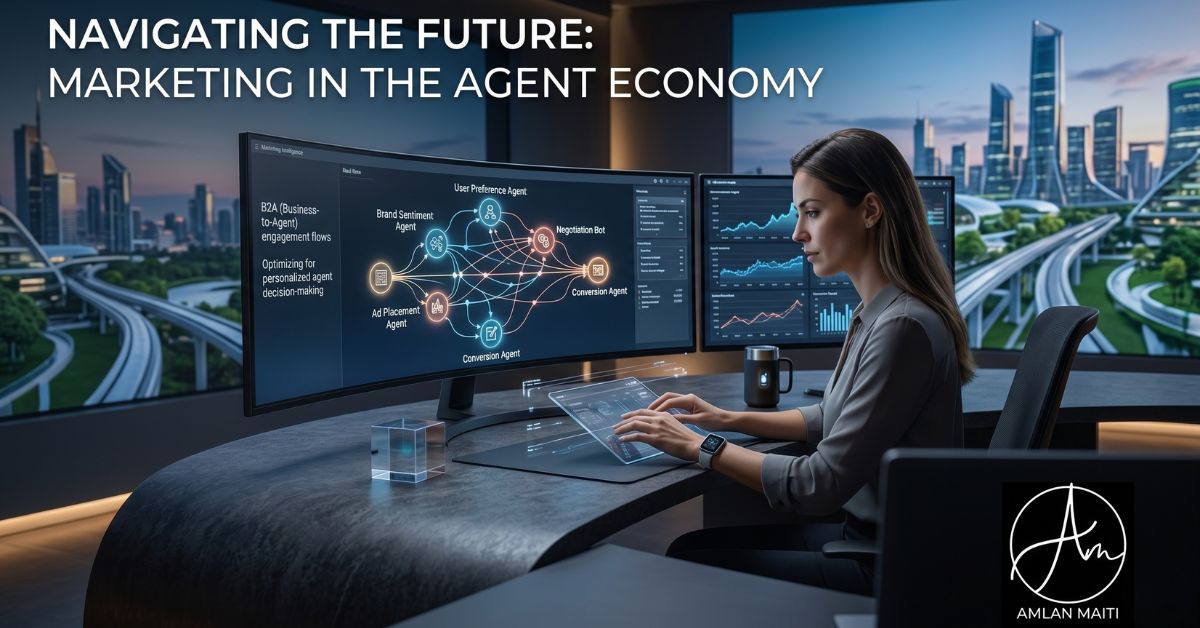 Navigating the Future: Marketing in the Agent Economy