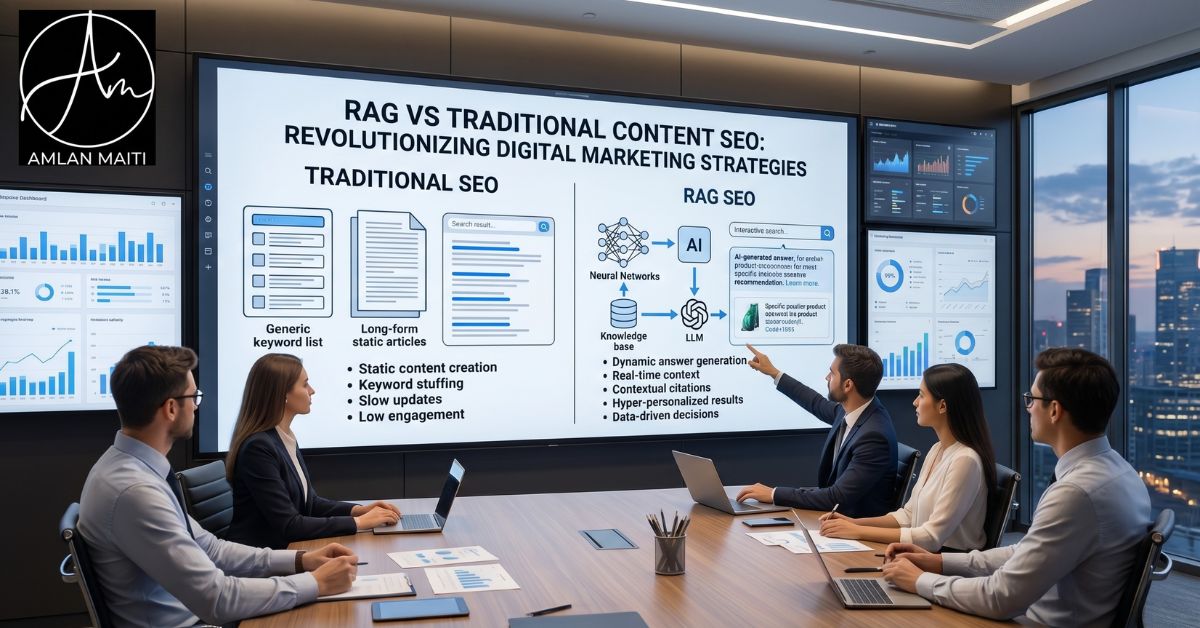 RAG vs Traditional Content SEO: Revolutionizing Digital Marketing Strategies
