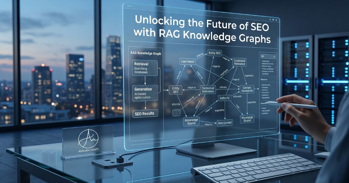 Unlocking the Future of SEO with RAG Knowledge Graphs