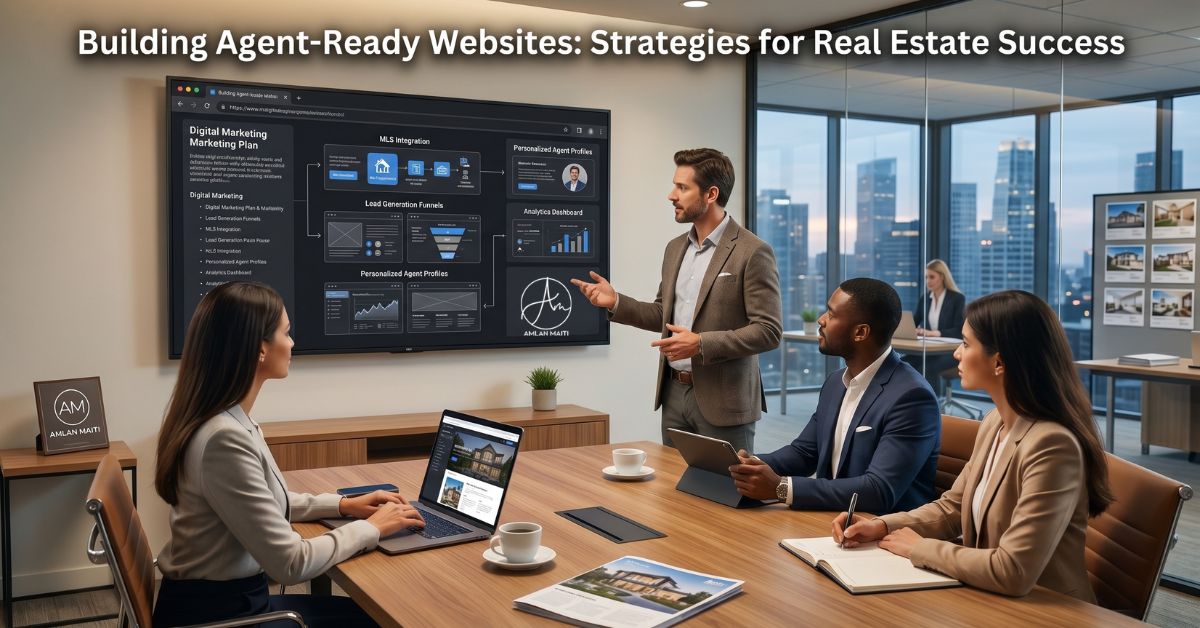 Building Agent-Ready Websites: Strategies for Real Estate Success