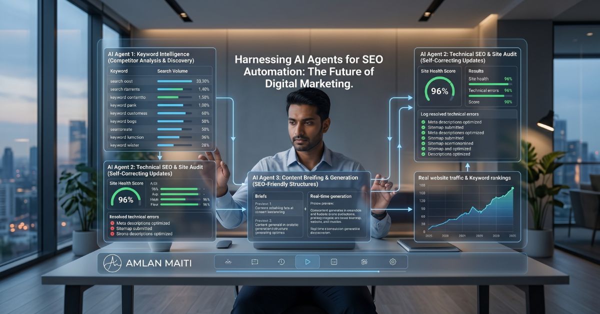 Harnessing AI Agents for SEO Automation: The Future of Digital Marketing