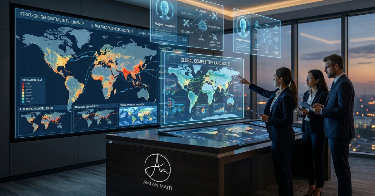 Harnessing AI Agents for Strategic GEO Insights in Modern Business