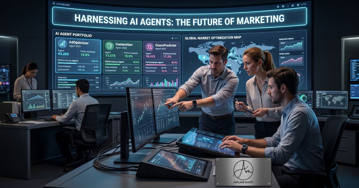 Harnessing AI Agents for the Future of Marketing