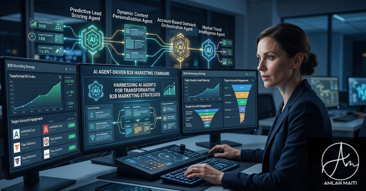 Harnessing AI Agents for Transformative B2B Marketing Strategies