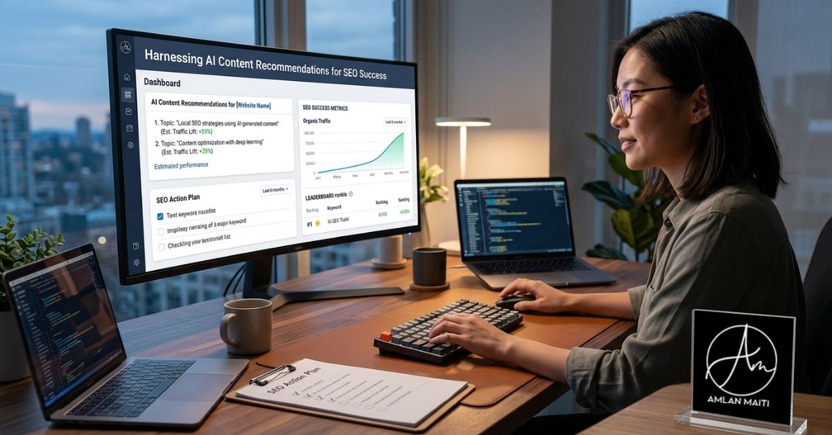 Harnessing AI Content Recommendations for SEO Success