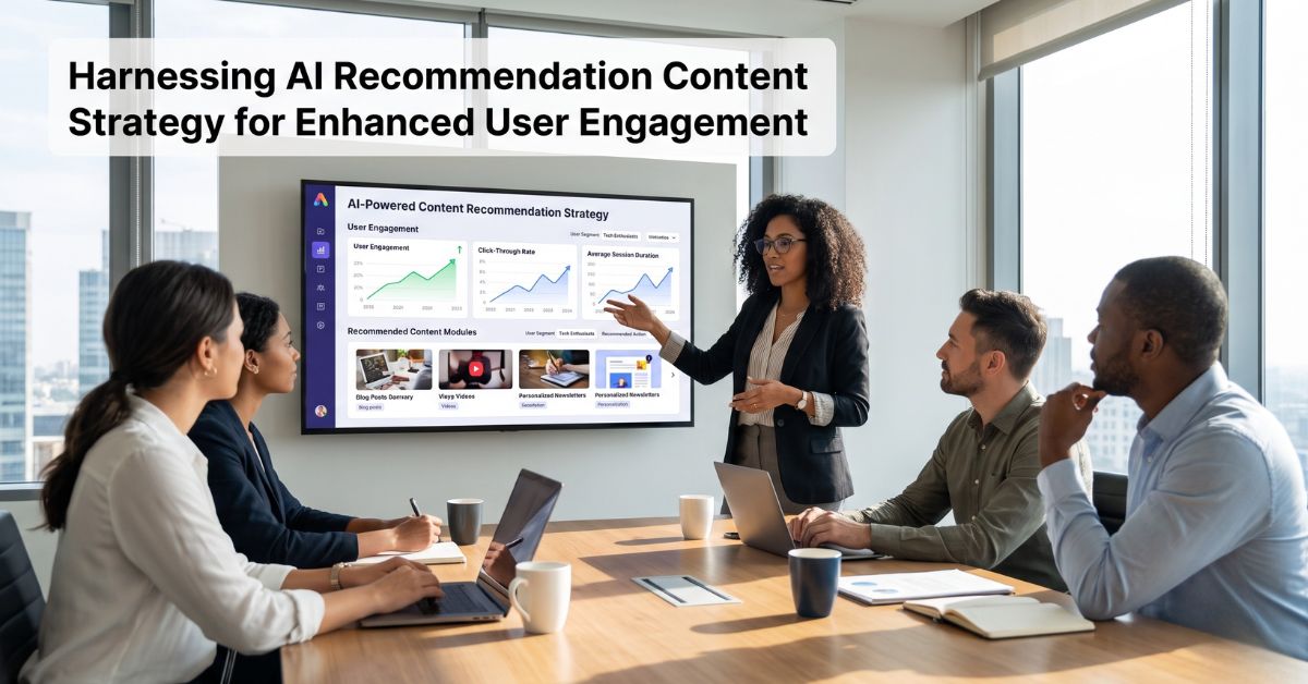 Harnessing AI Recommendation Content Strategy for Enhanced User Engagement