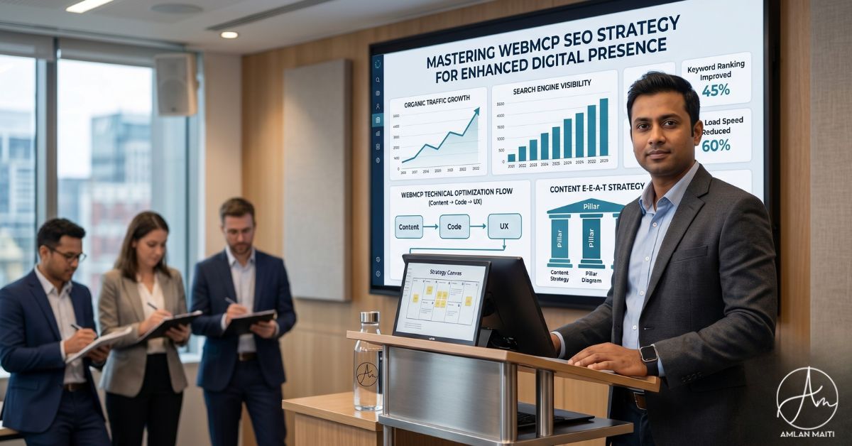 Mastering WebMCP SEO Strategy for Enhanced Digital Presence