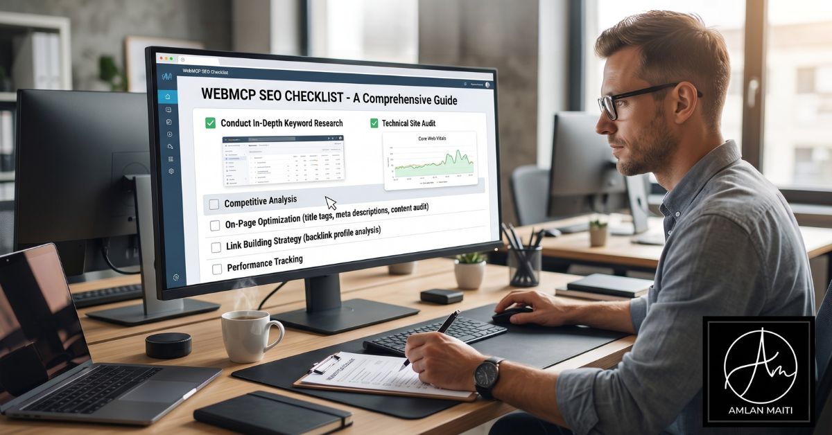 Mastering Your WebMCP SEO Checklist: A Comprehensive Guide
