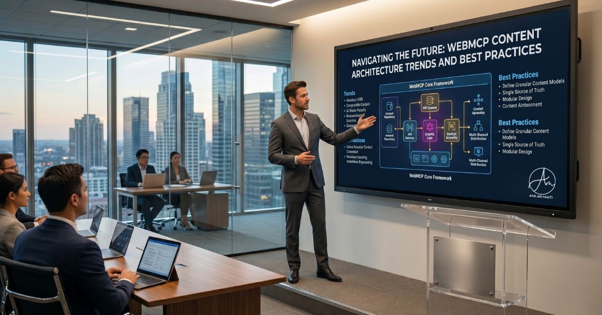 Navigating the Future: WebMCP Content Architecture Trends and Best Practices