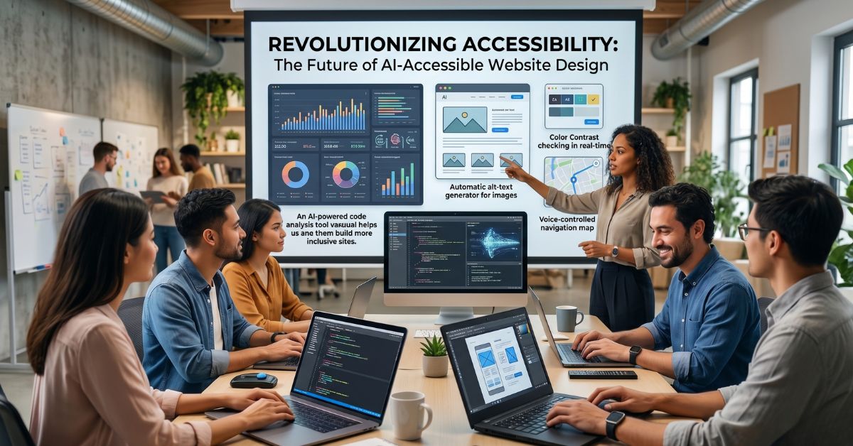 Revolutionizing Accessibility: The Future of AI-Accessible Website Design