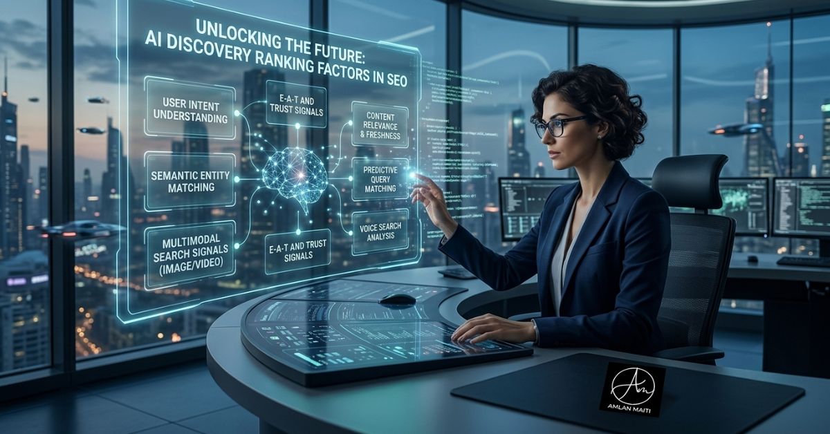 Unlocking the Future: AI Discovery Ranking Factors in SEO