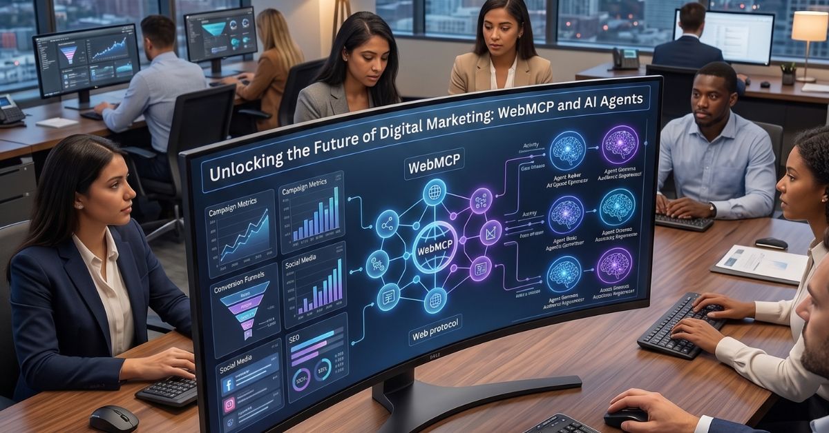 Unlocking the Future of Digital Marketing: WebMCP and AI Agents