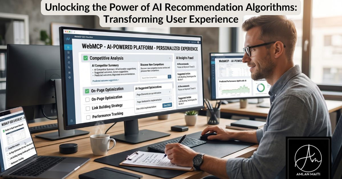 Unlocking the Power of AI Recommendation Algorithms: Transforming User Experience