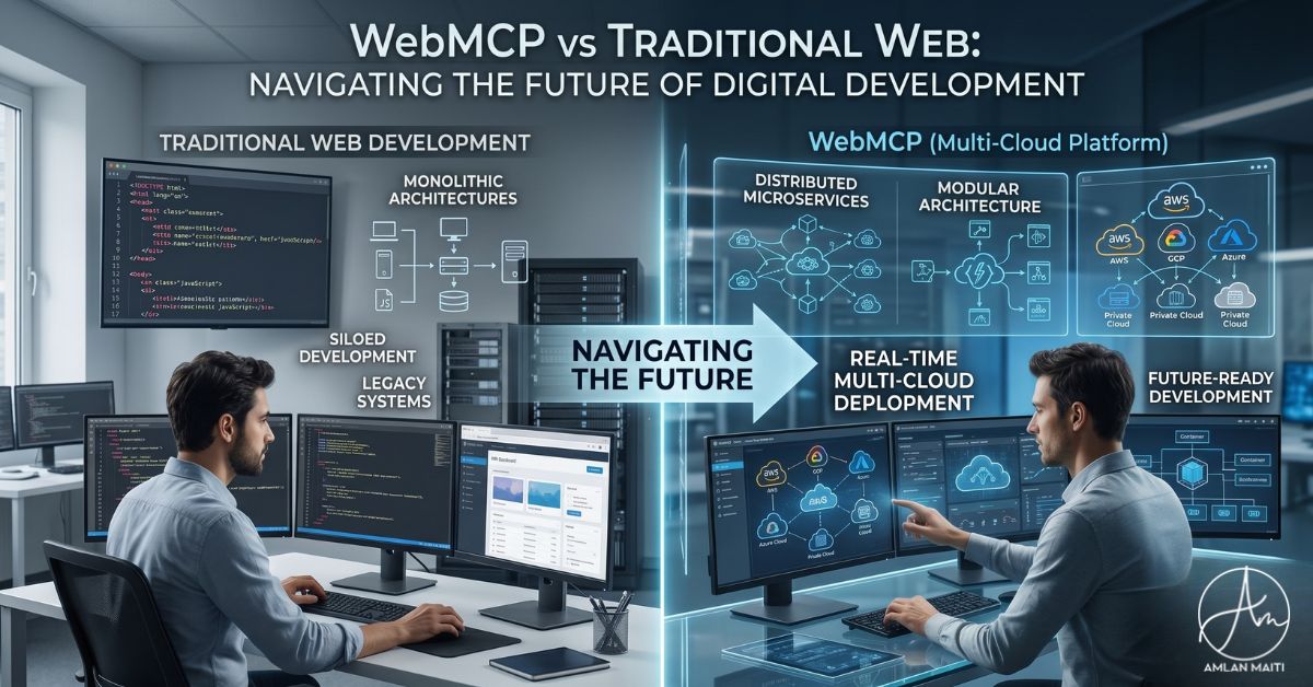 WebMCP vs Traditional Web: Navigating the Future of Digital Development