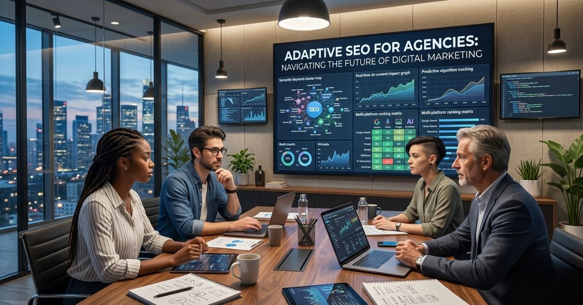 Adaptive SEO for Agencies: Navigating the Future of Digital Marketing