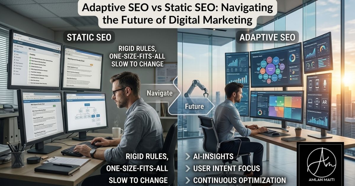 Adaptive SEO vs Static SEO: Navigating the Future of Digital Marketing