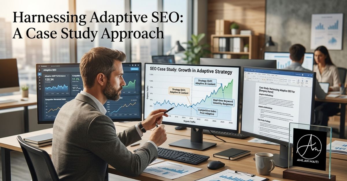 Harnessing Adaptive SEO: A Case Study Approach