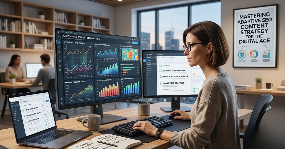 Mastering Adaptive SEO Content Strategy for the Digital Age