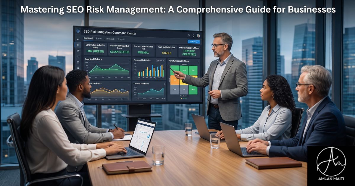 Mastering SEO Risk Management: A Comprehensive Guide for Businesses