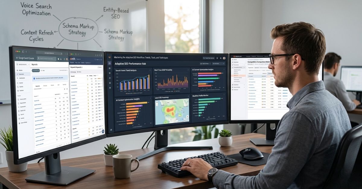 Mastering the Adaptive SEO Workflow: Trends, Tools, and Techniques