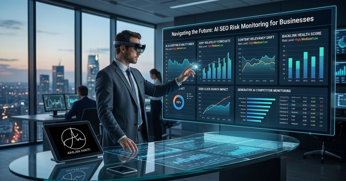 Navigating the Future: AI SEO Risk Monitoring for Businesses