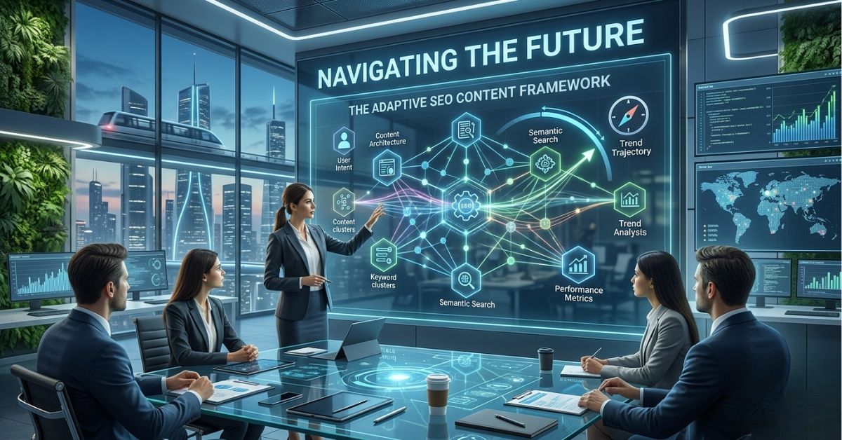 Navigating the Future: The Adaptive SEO Content Framework