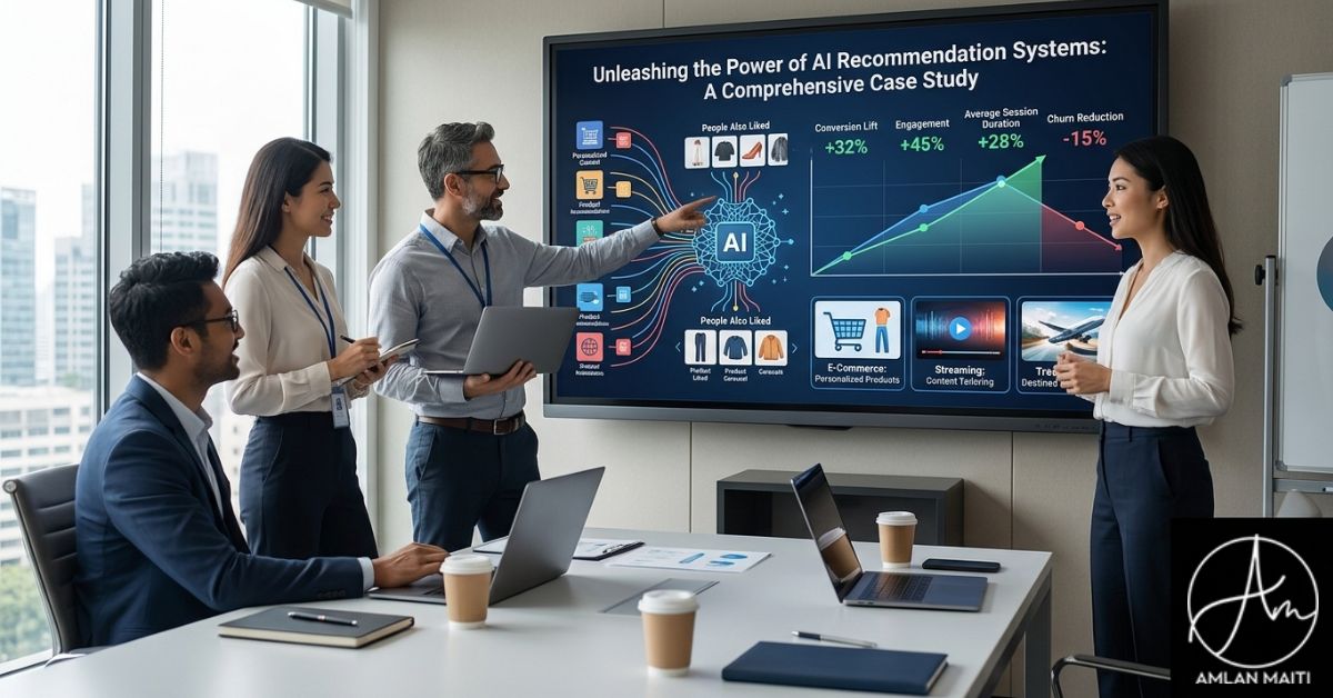 Unleashing the Power of AI Recommendation Systems: A Comprehensive Case Study