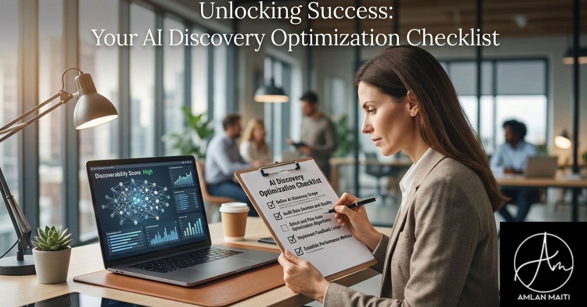 Unlocking Success: Your AI Discovery Optimization Checklist