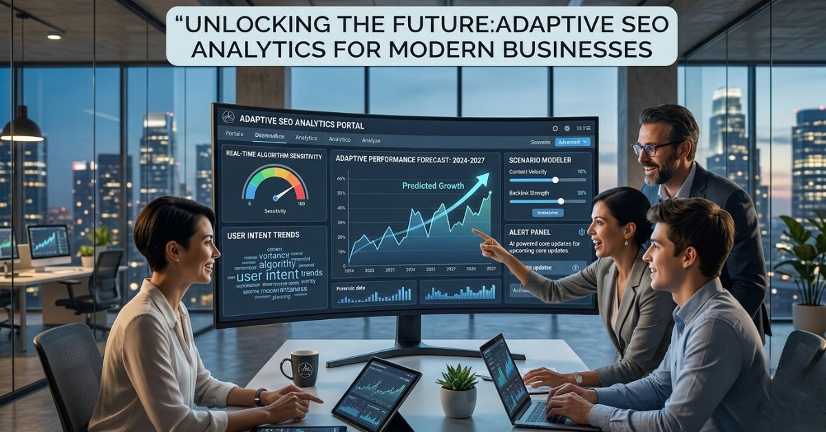 Unlocking the Future: Adaptive SEO Analytics for Modern Businesses
