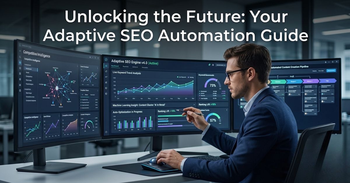 Unlocking the Future: Your Adaptive SEO Automation Guide