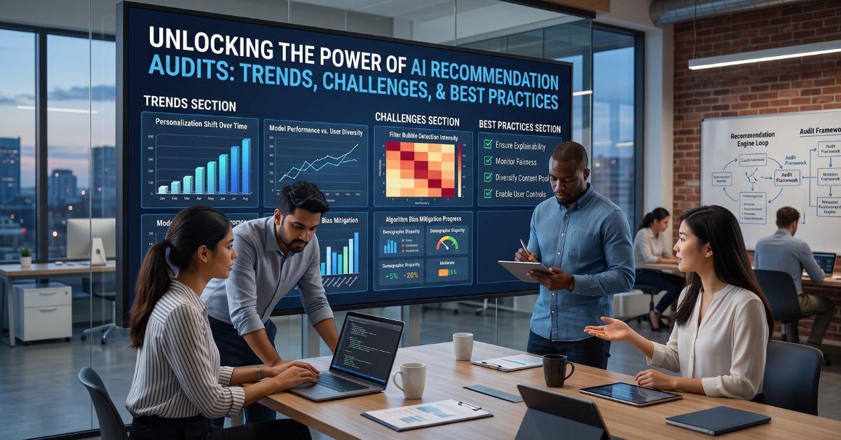 Unlocking the Power of AI Recommendation Audits: Trends, Challenges, and Best Practices