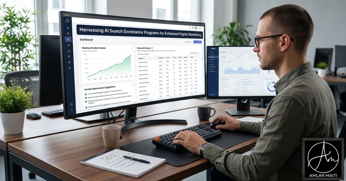 Harnessing AI Search Dominance Programs for Enhanced Digital Marketing