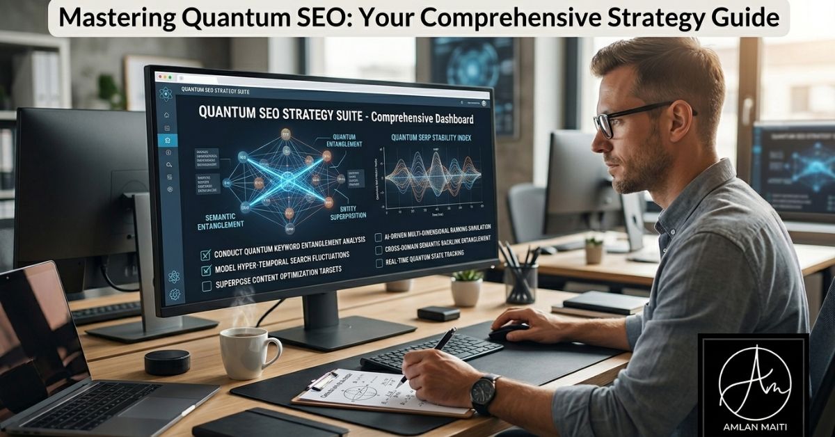 Mastering Quantum SEO: Your Comprehensive Strategy Guide