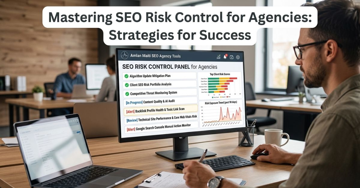 Mastering SEO Risk Control for Agencies: Strategies for Success