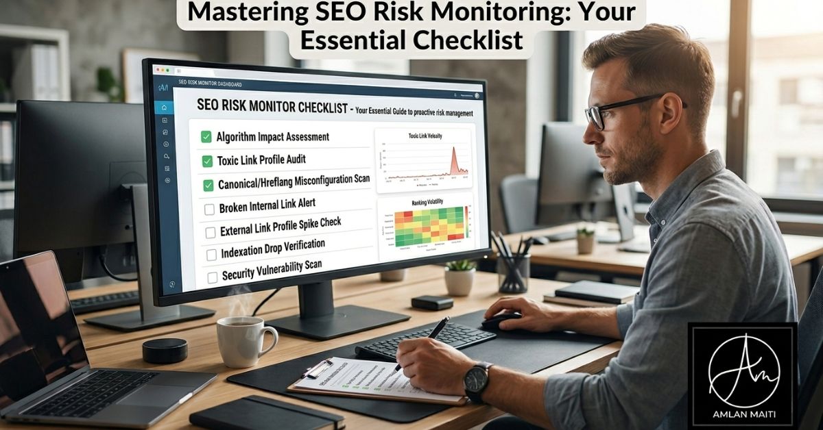 Mastering SEO Risk Monitoring: Your Essential Checklist