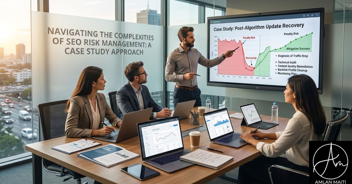 Navigating the Complexities of SEO Risk Management: A Case Study Approach