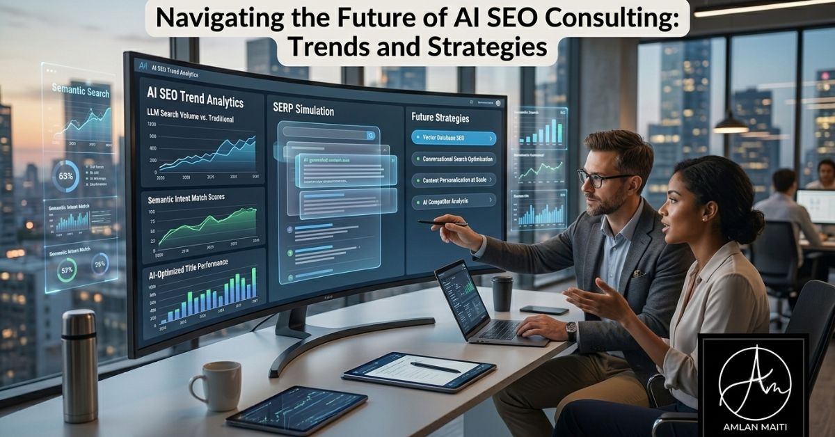 Navigating the Future of AI SEO Consulting: Trends and Strategies