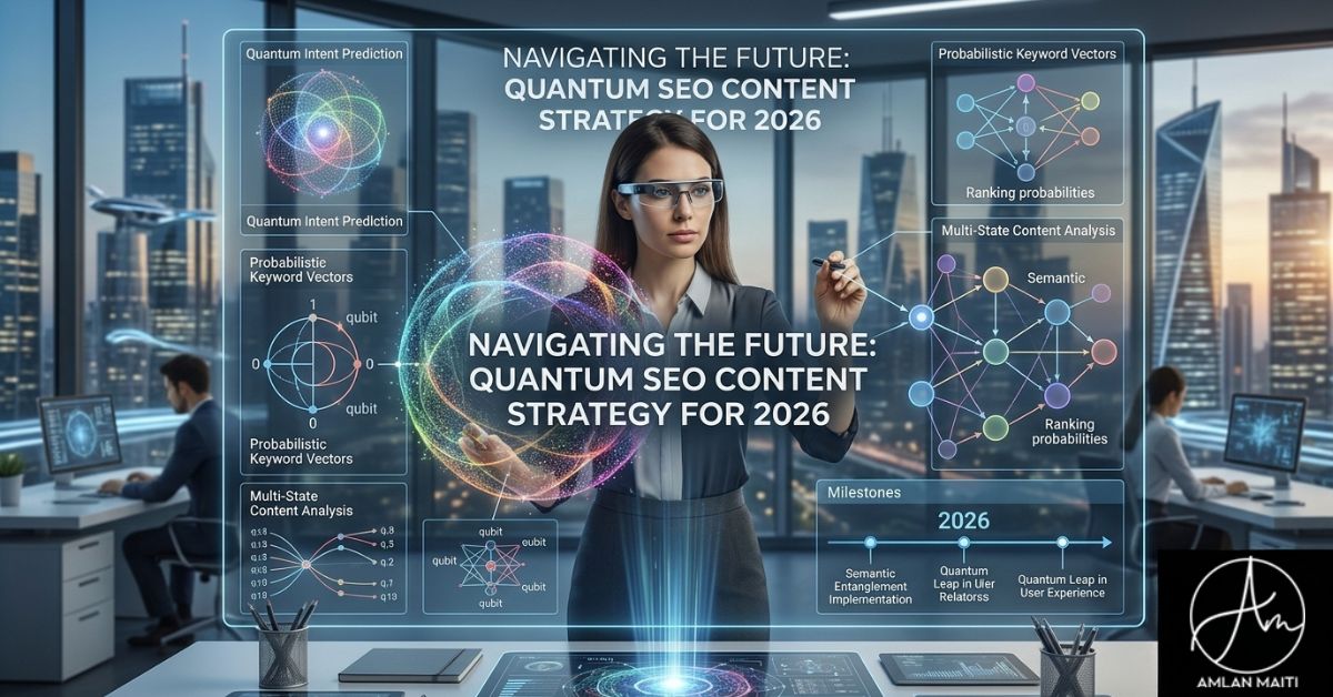 Navigating the Future: Quantum SEO Content Strategy for 2026