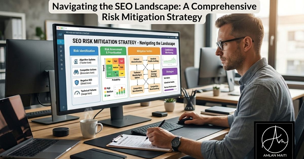 Navigating the SEO Landscape: A Comprehensive Risk Mitigation Strategy