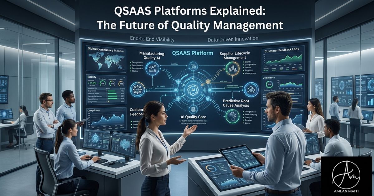 QSAAS Platforms Explained: The Future of Quality Management