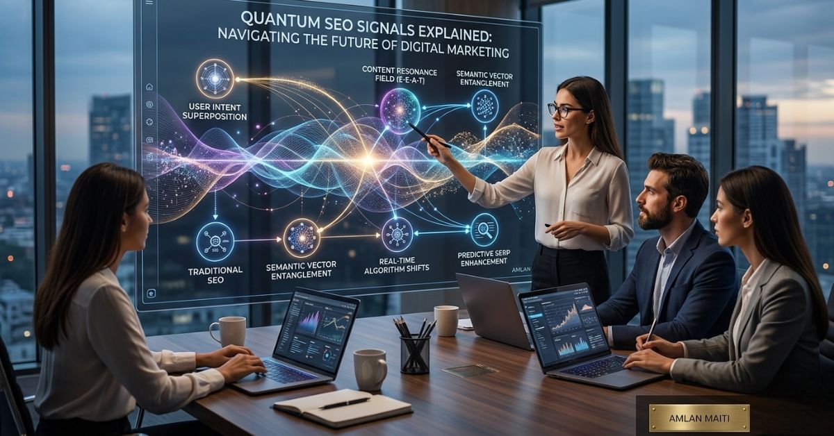 Quantum SEO Signals Explained: Navigating the Future of Digital Marketing