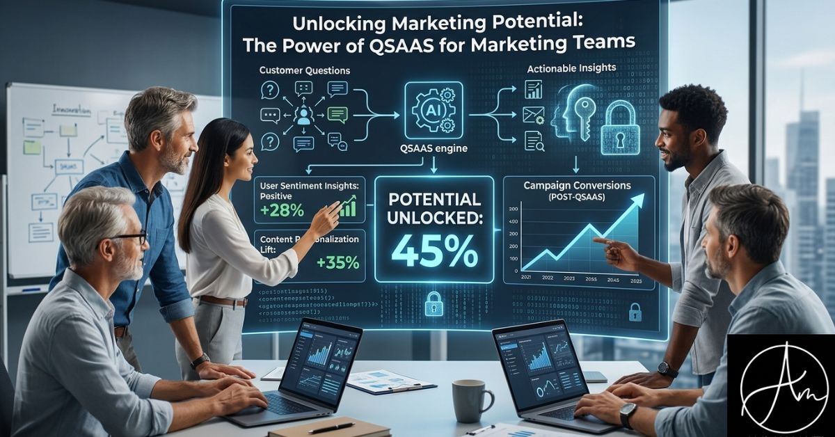 Unlocking Marketing Potential: The Power of QSAAS for Marketing Teams