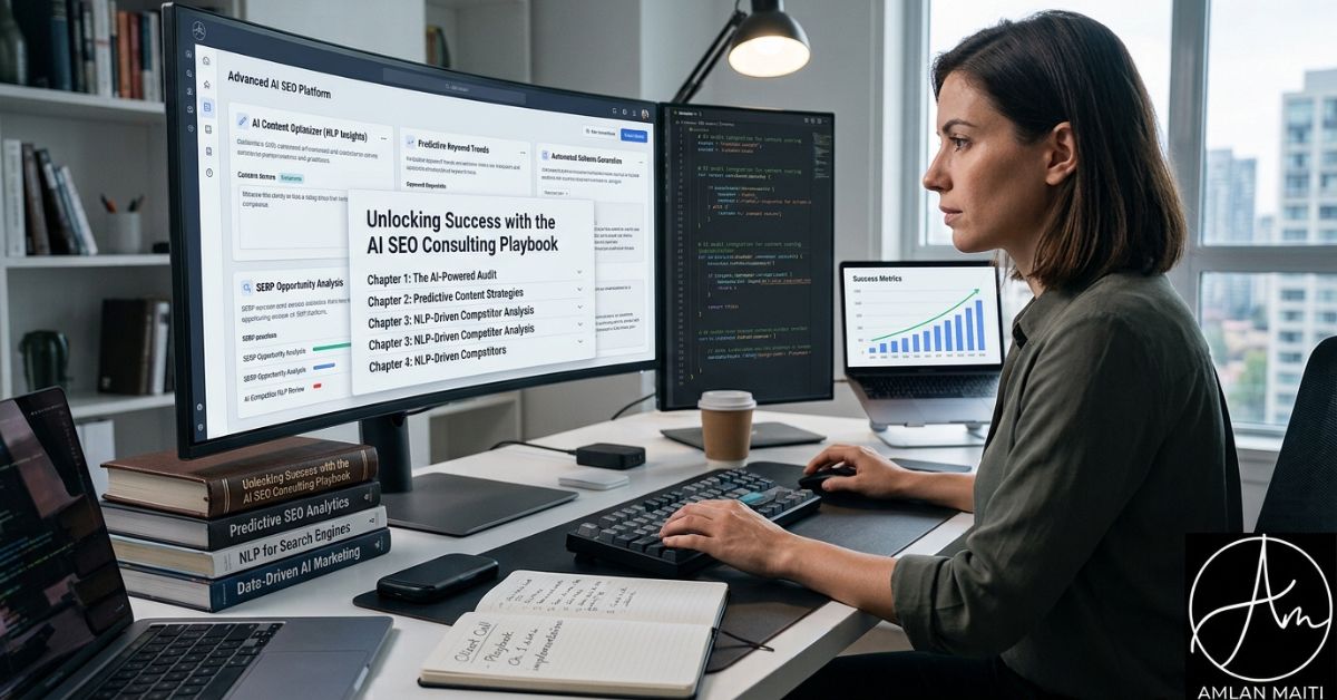 Unlocking Success with the AI SEO Consulting Playbook