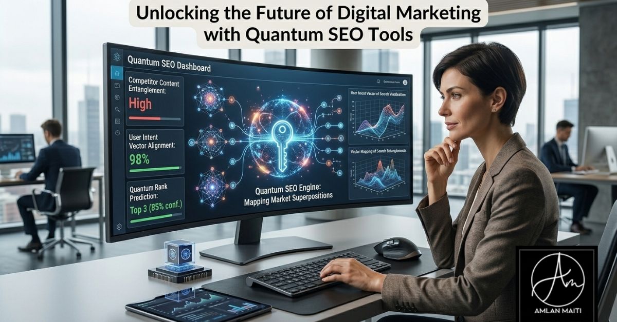 Unlocking the Future of Digital Marketing with Quantum SEO Tools